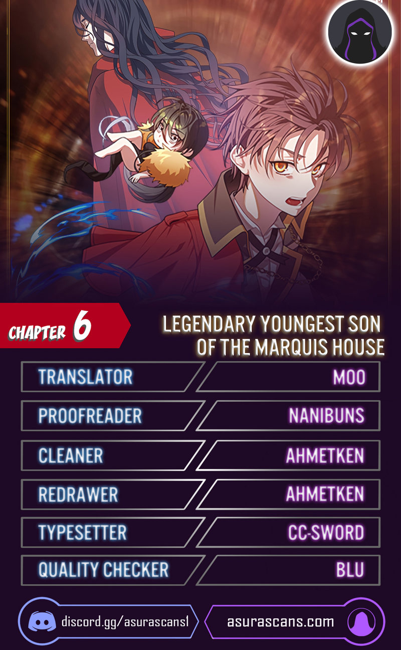 Legendary Youngest Son of the Marquis House - Chapter 6 Page 1