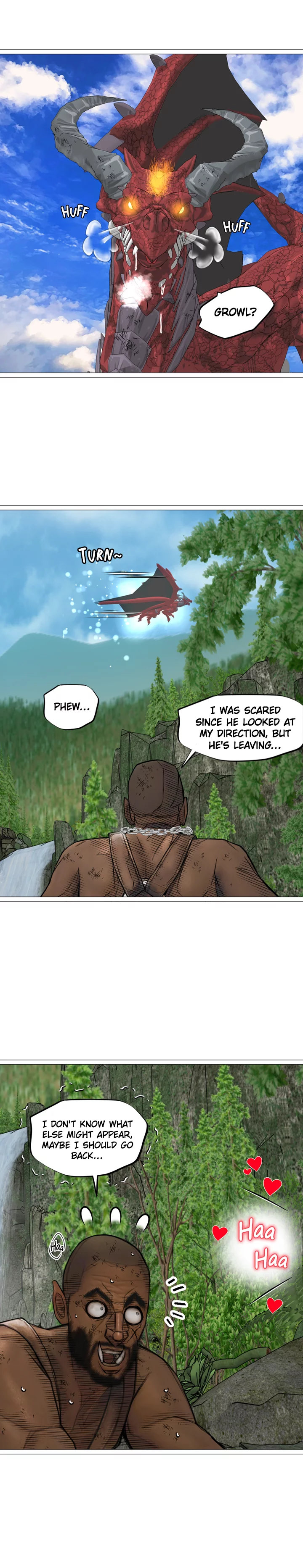 The DARK ELF QUEEN and the SLAVE ORC - Chapter 17 Page 12