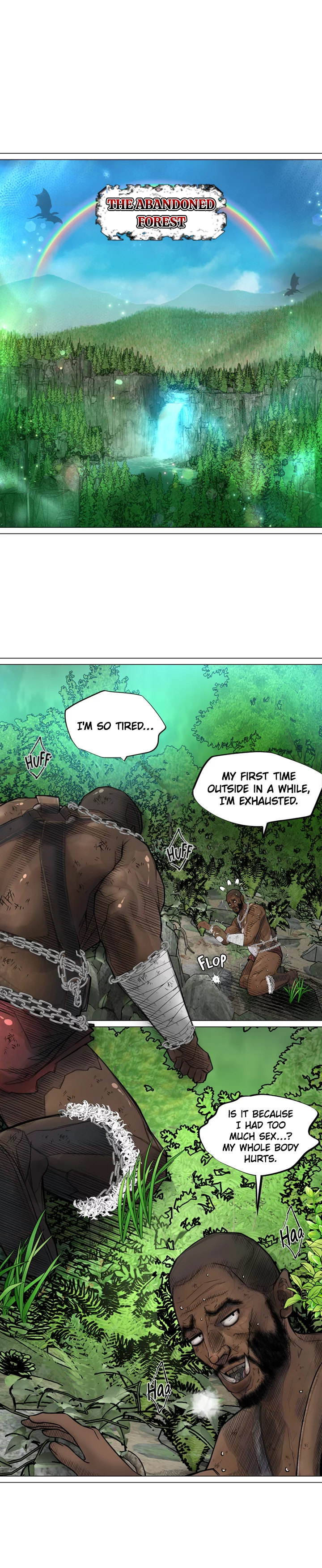 The DARK ELF QUEEN and the SLAVE ORC - Chapter 17 Page 4
