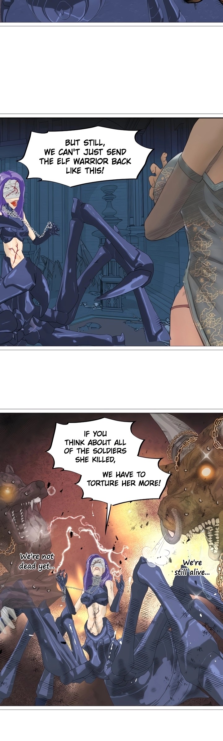 The DARK ELF QUEEN and the SLAVE ORC - Chapter 23 Page 33