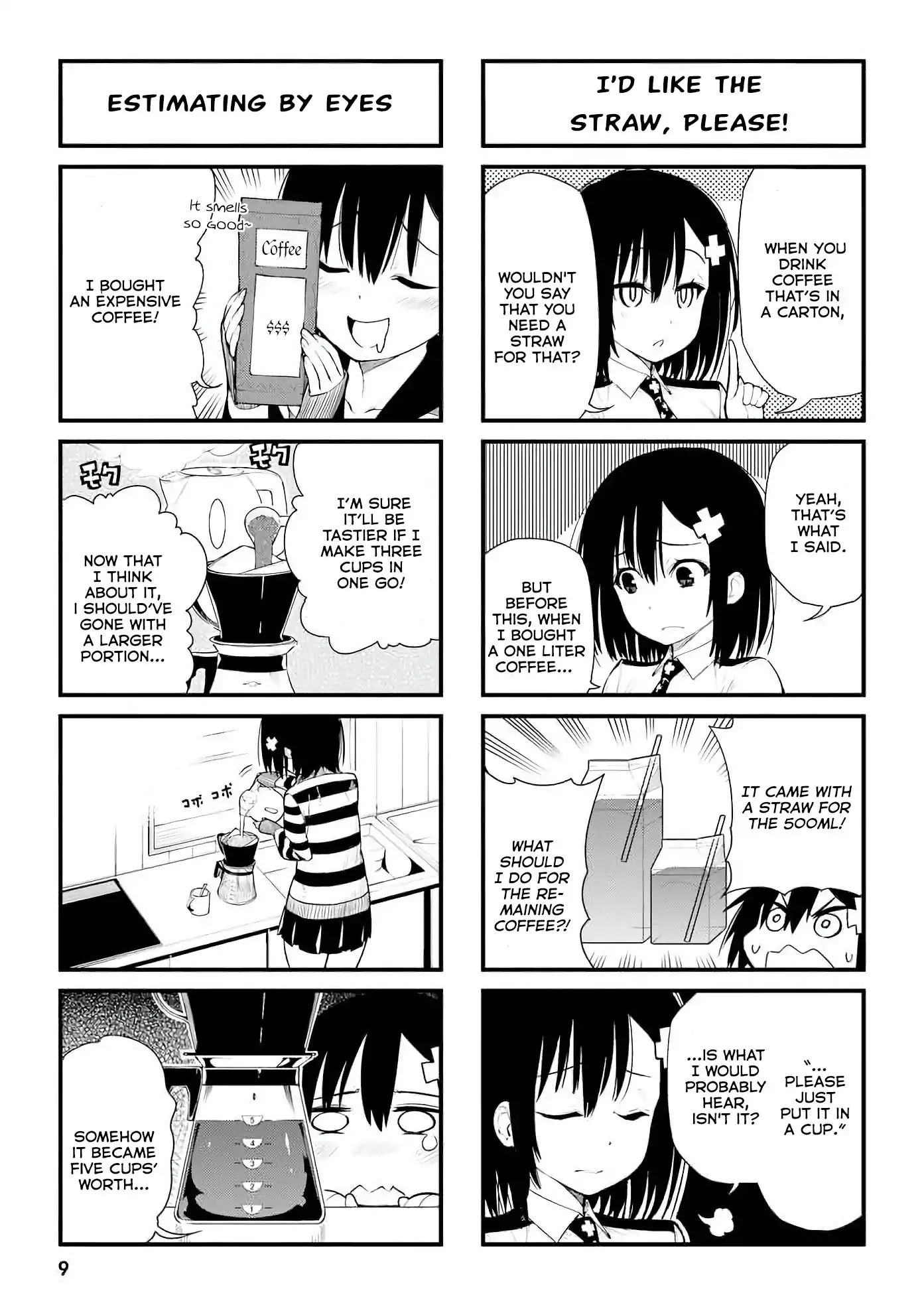 Ponkotsu Musume no Nichijou - Chapter 1 Page 11