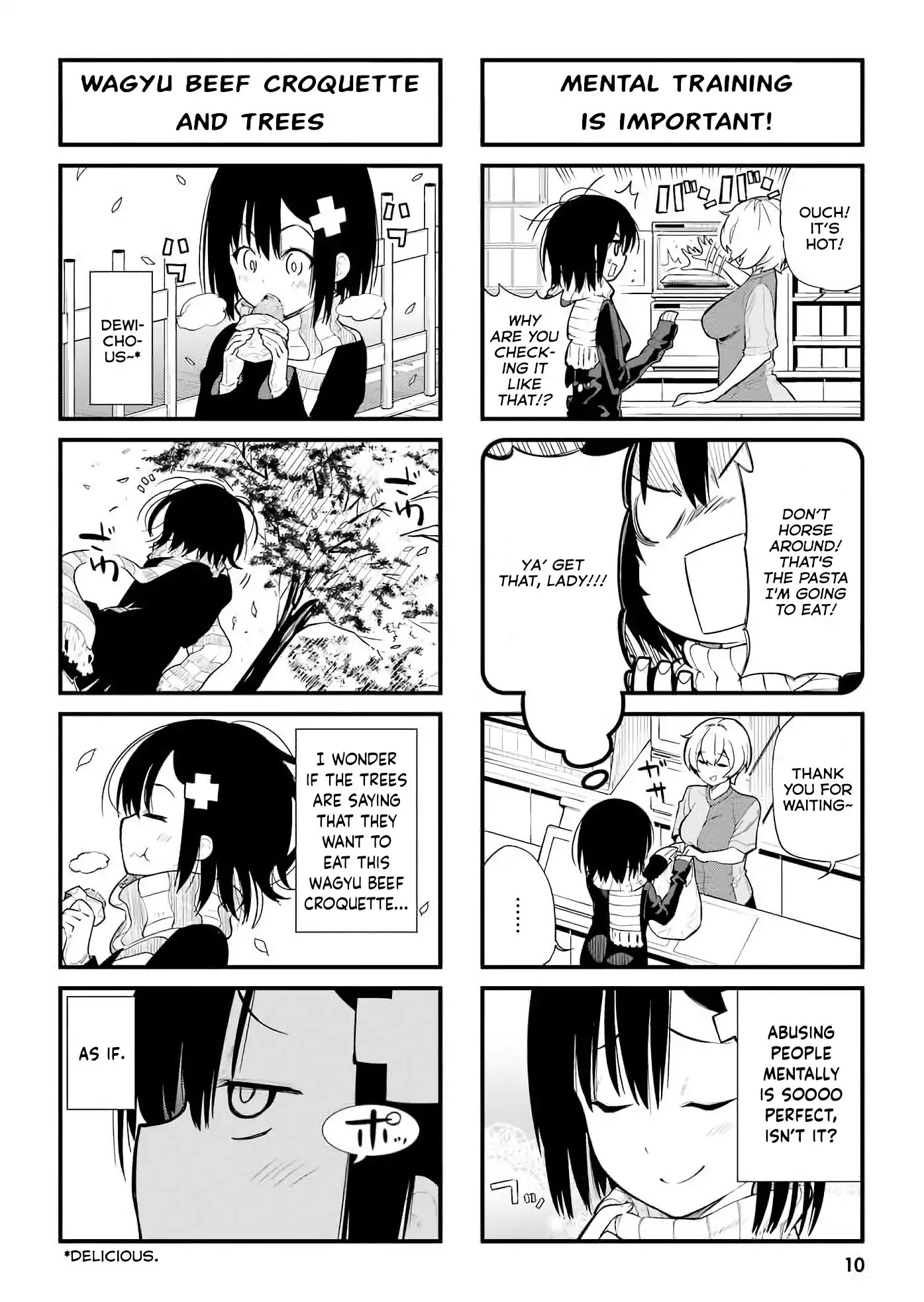 Ponkotsu Musume no Nichijou - Chapter 1 Page 12