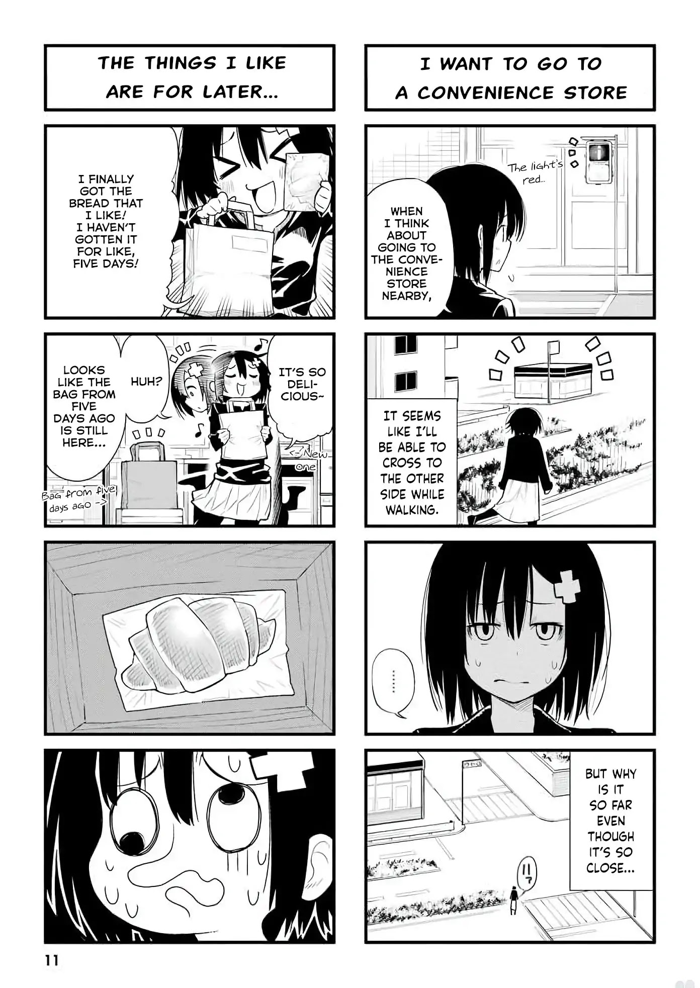 Ponkotsu Musume no Nichijou - Chapter 1 Page 13