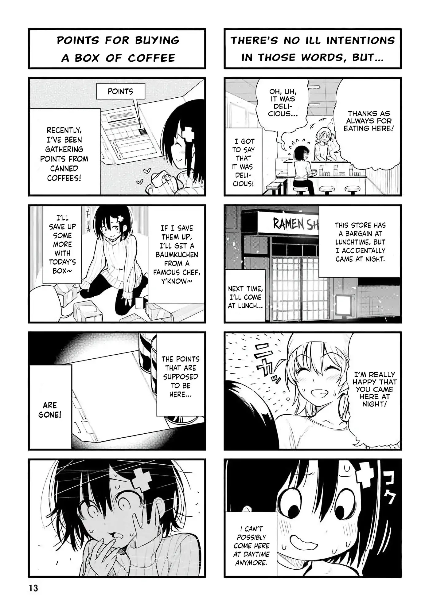 Ponkotsu Musume no Nichijou - Chapter 1 Page 15