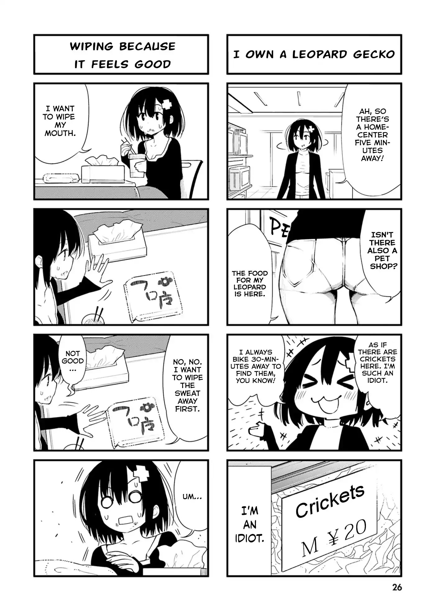 Ponkotsu Musume no Nichijou - Chapter 2 Page 10