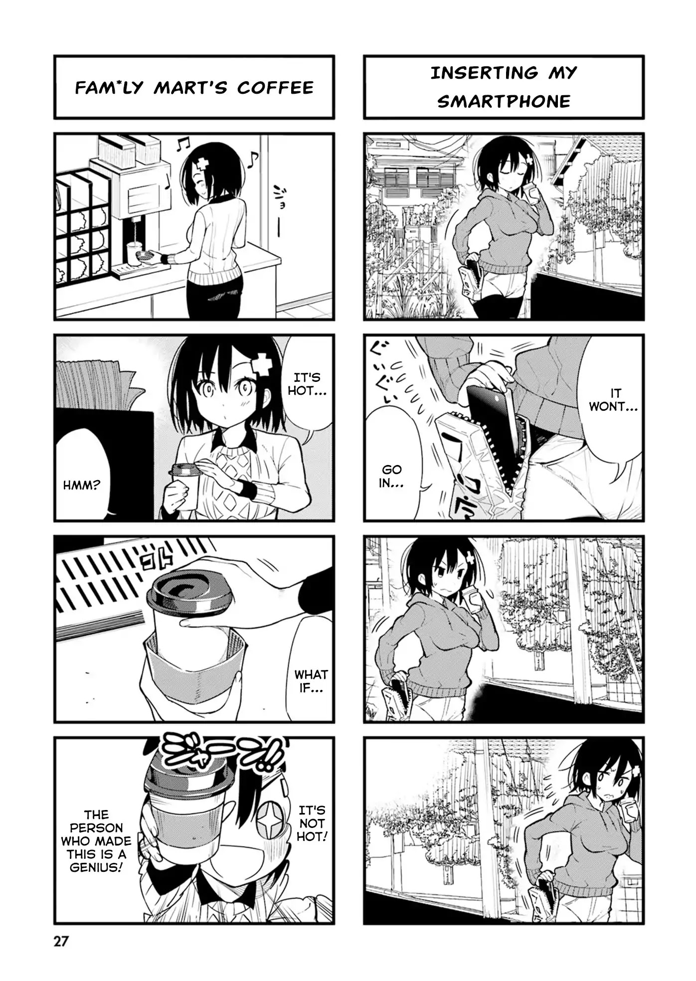 Ponkotsu Musume no Nichijou - Chapter 2 Page 11