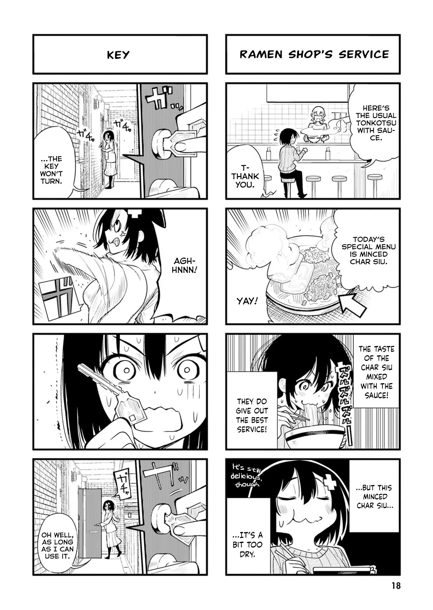 Ponkotsu Musume no Nichijou - Chapter 2 Page 2