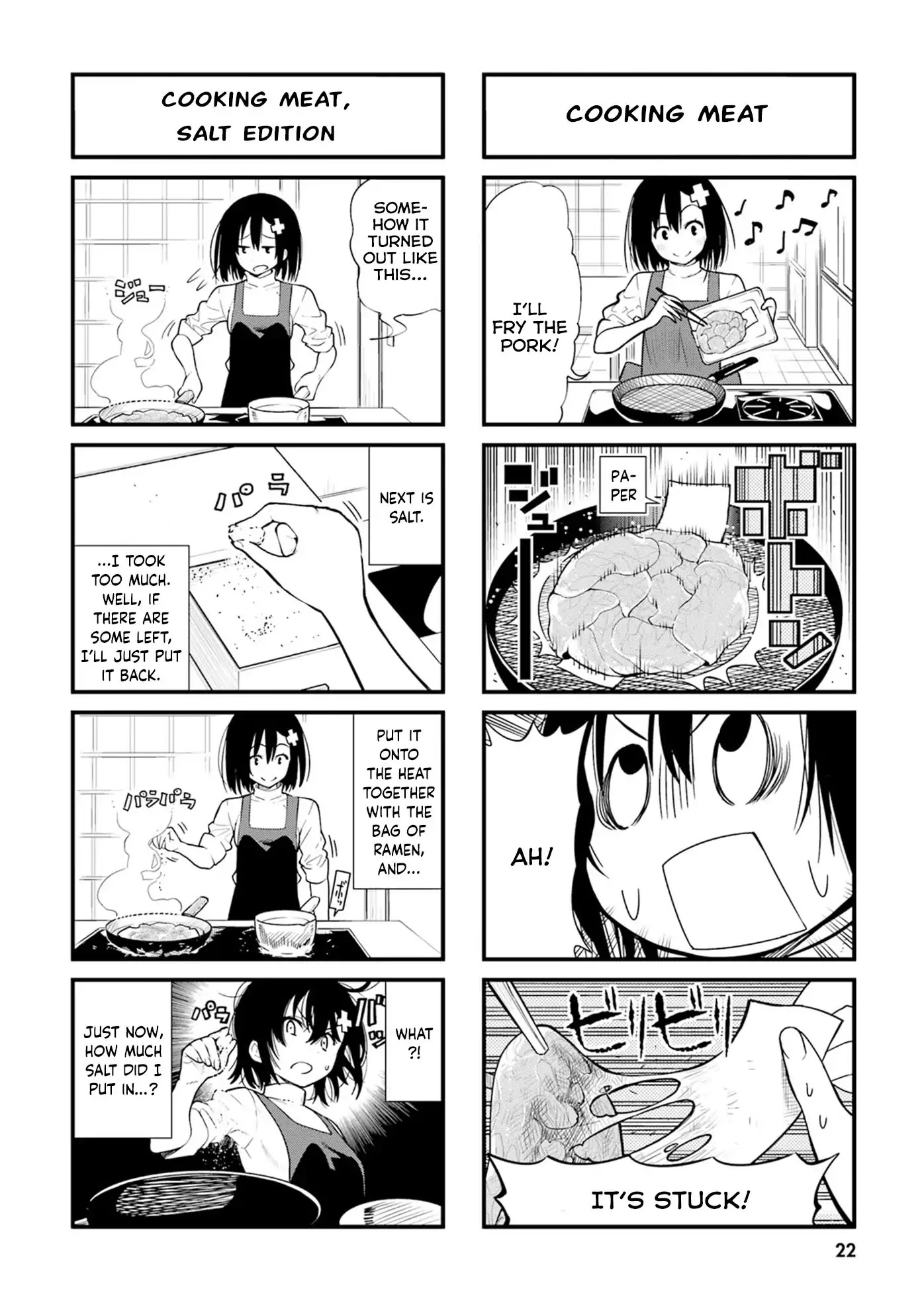 Ponkotsu Musume no Nichijou - Chapter 2 Page 6