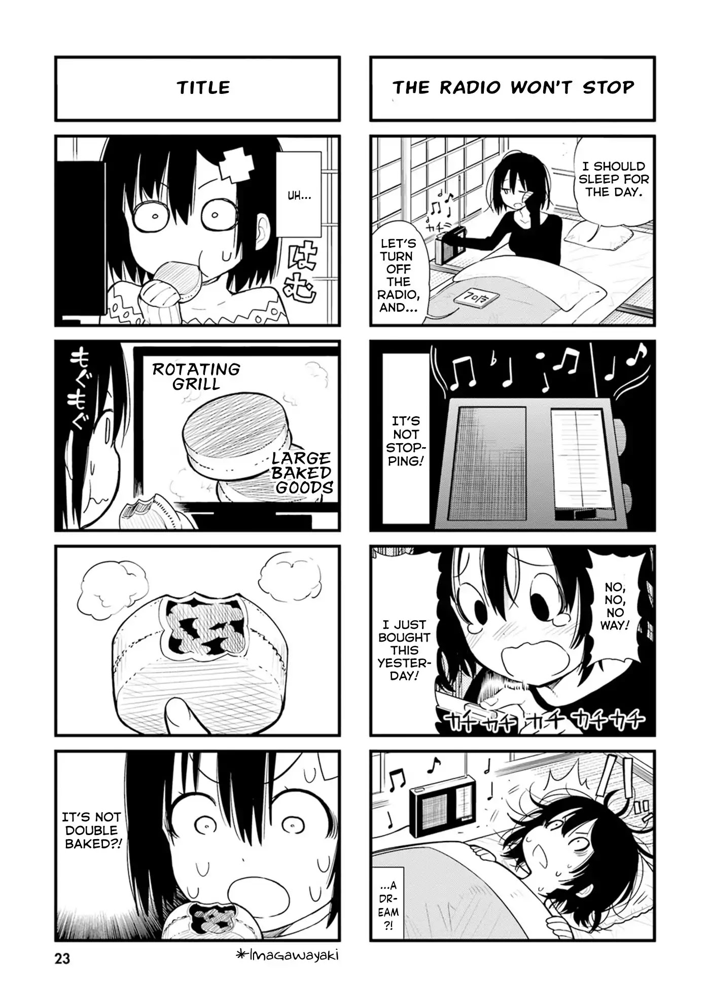 Ponkotsu Musume no Nichijou - Chapter 2 Page 7