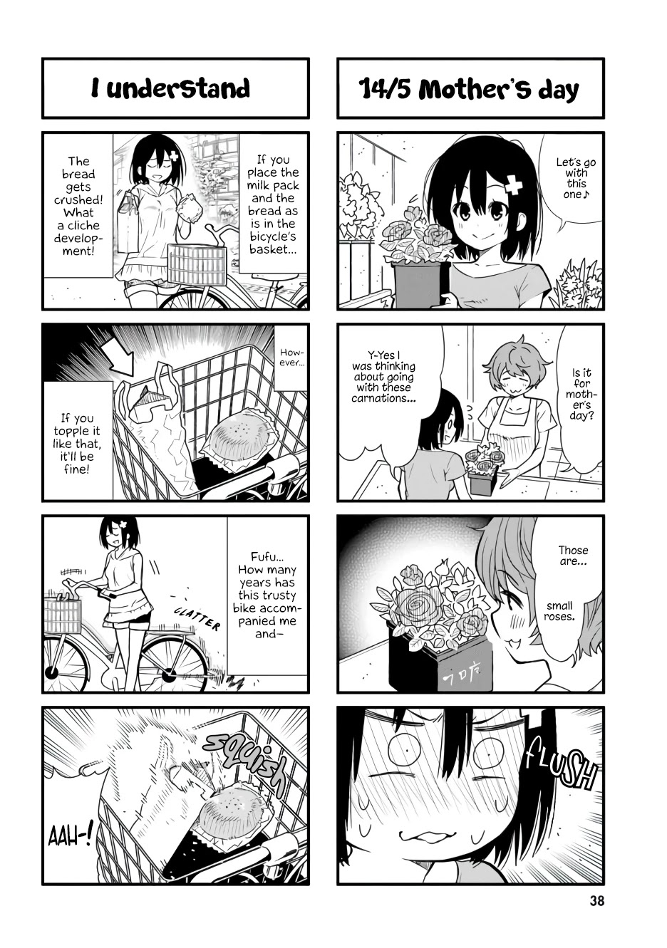 Ponkotsu Musume no Nichijou - Chapter 3 Page 8