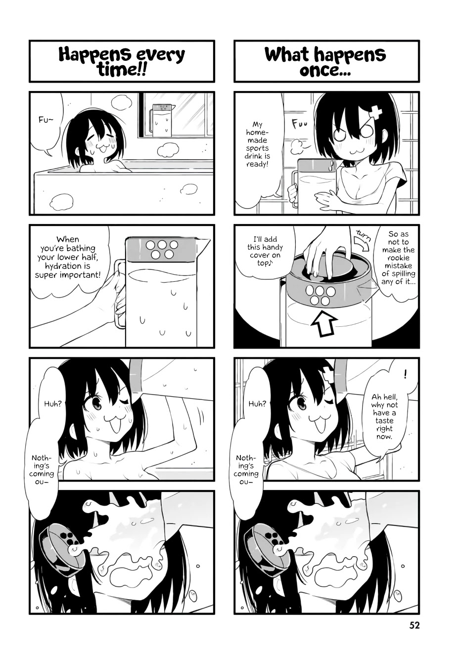 Ponkotsu Musume no Nichijou - Chapter 4 Page 10