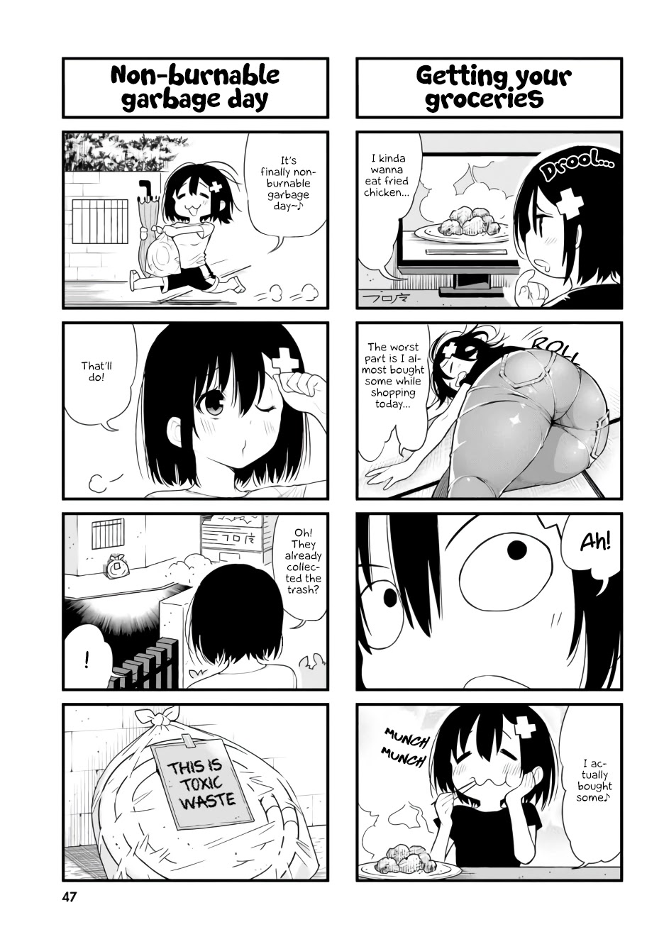 Ponkotsu Musume no Nichijou - Chapter 4 Page 5