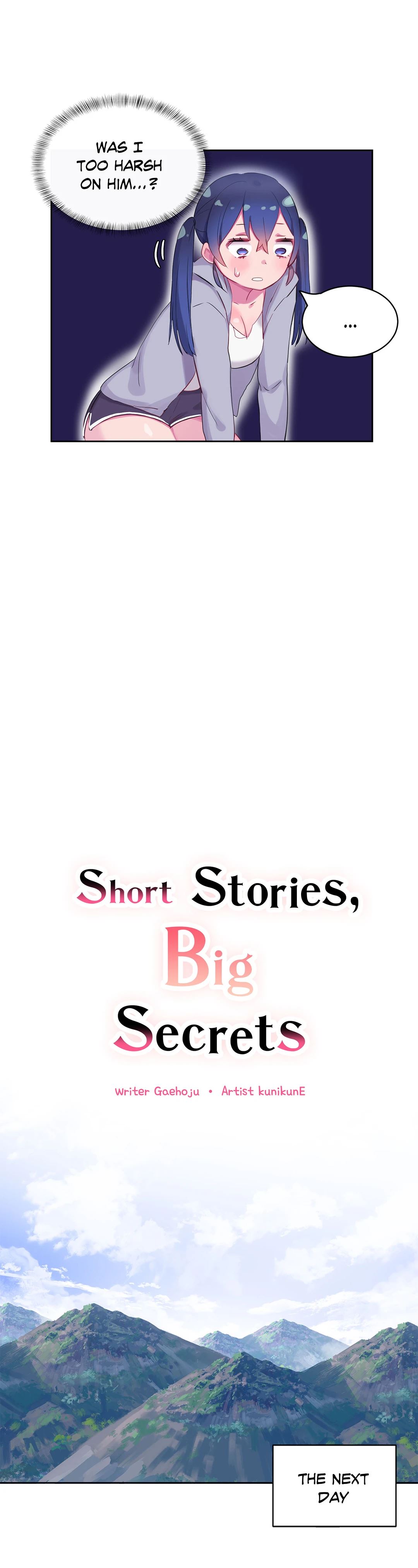 Short Stories, Big Secrets - Chapter 8 Page 7
