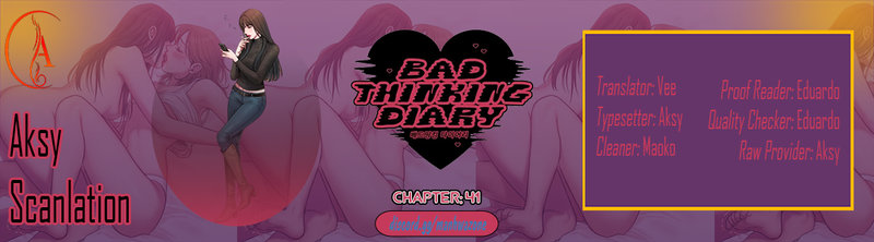 Bad Thinking Diary - Chapter 41 Page 1