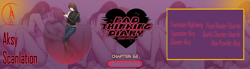 Bad Thinking Diary - Chapter 52 Page 1