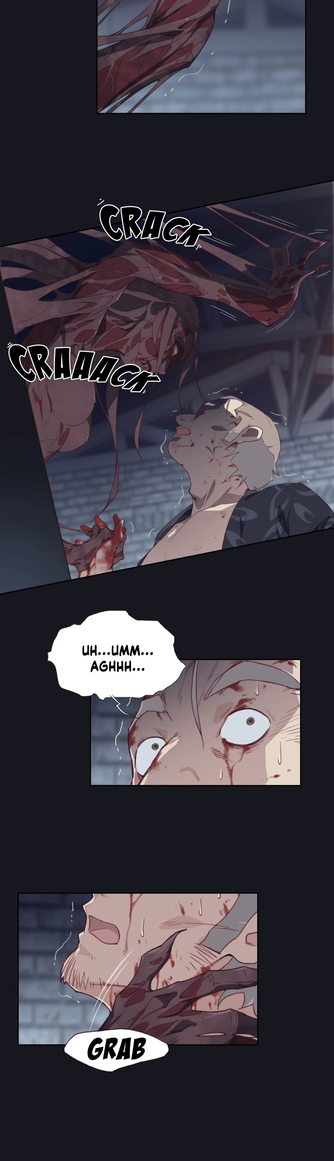 Blood on the wall - Chapter 17 Page 22