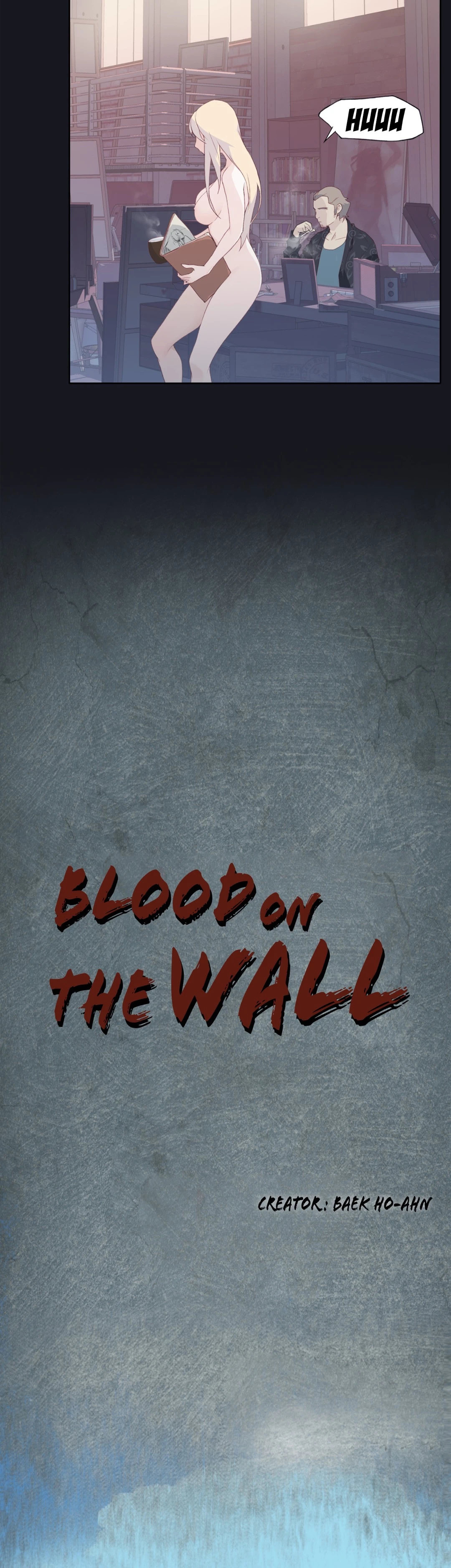 Blood on the wall - Chapter 9 Page 3