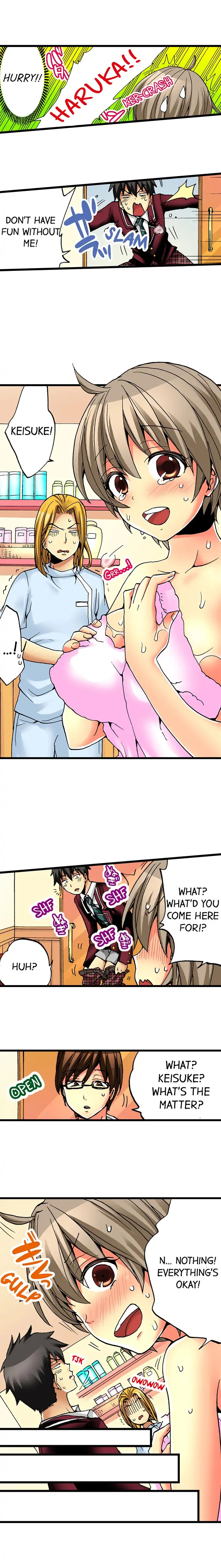 I Have a Girl’s Body and I Can’t Stop Cumming!! - Chapter 10 Page 8