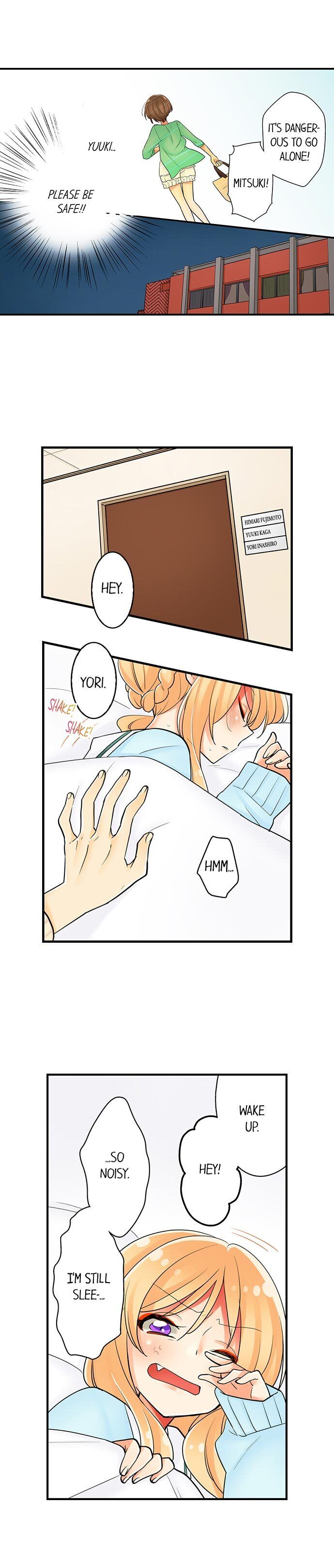 Me (a Guy)… Lesbian!? - Chapter 7 Page 5