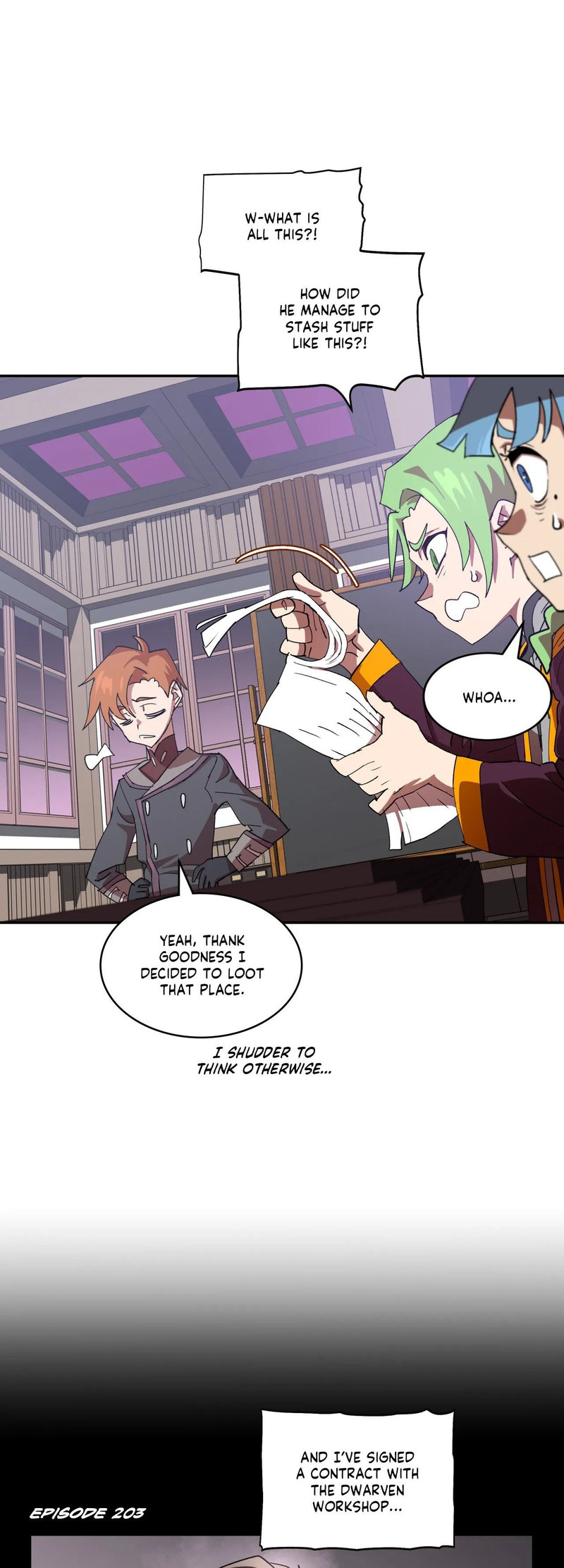 4 Cut Hero - Chapter 208 Page 13