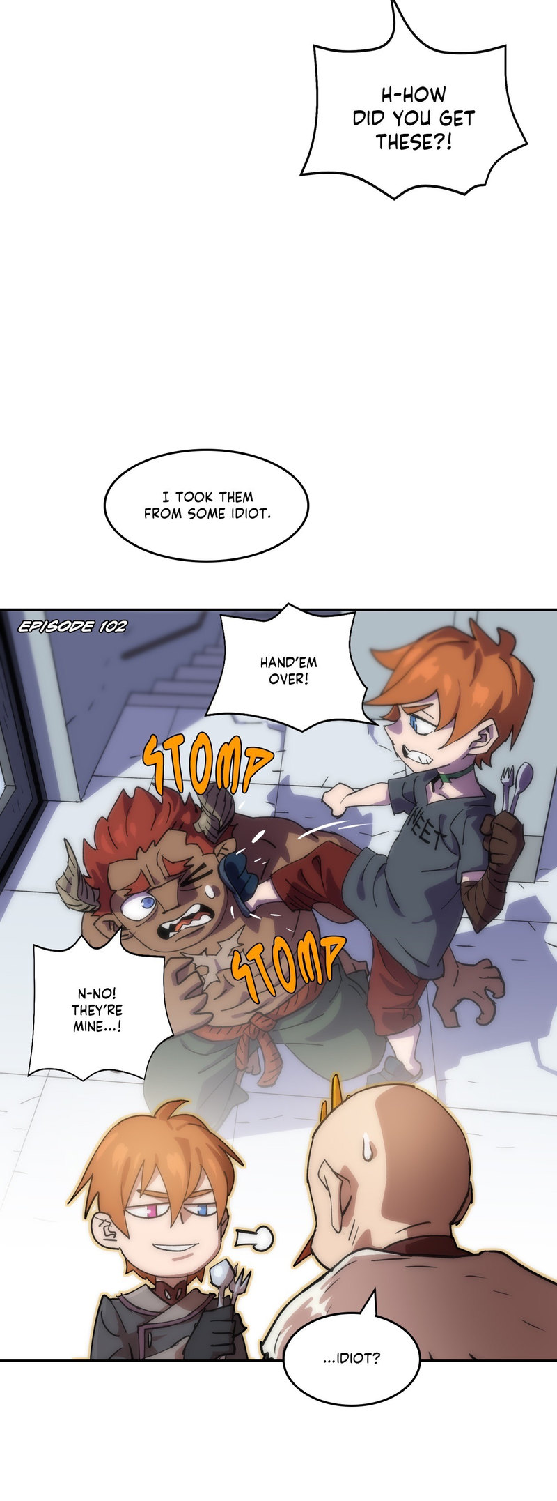 4 Cut Hero - Chapter 214 Page 31