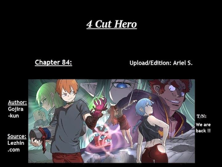 4 Cut Hero - Chapter 84 Page 1