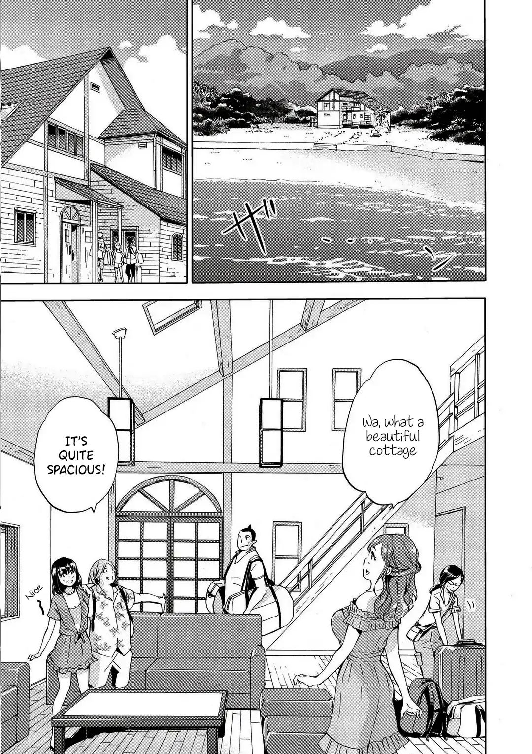 Koikatsu Matching Island - Chapter 1 Page 14