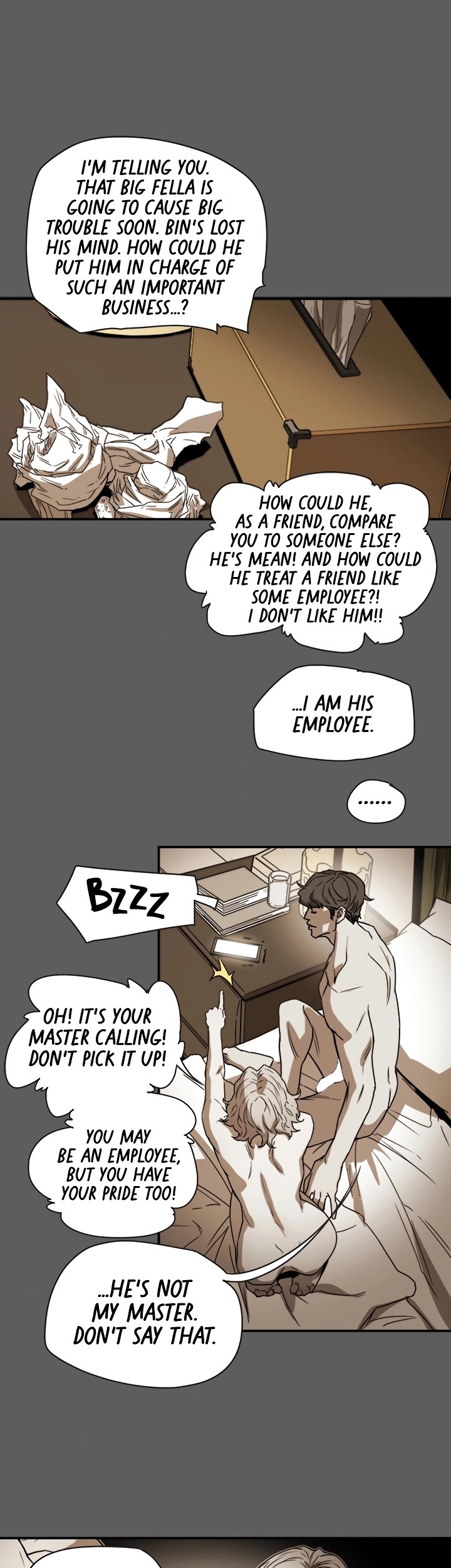 Honey Trap - Chapter 79 Page 1