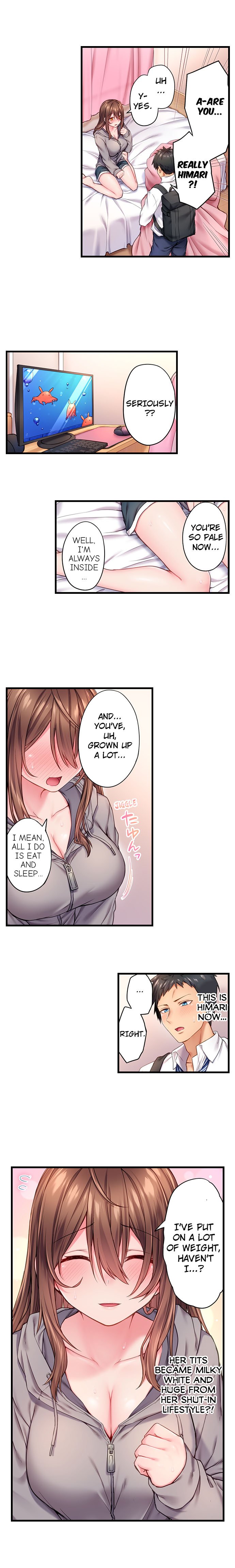 Can’t Believe My Loner Childhood Friend Became This Sexy Girl - Chapter 1 Page 9