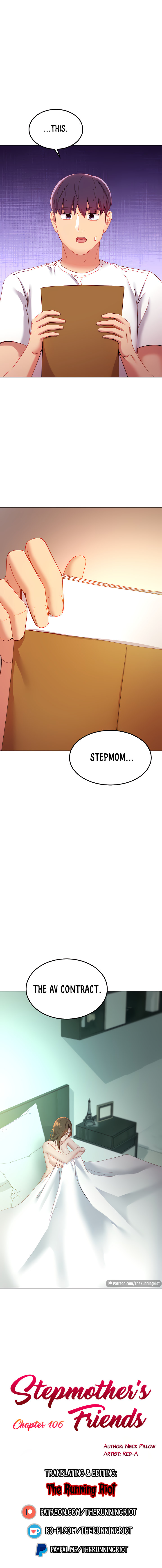 Stepmother Friends - Chapter 106 Page 1