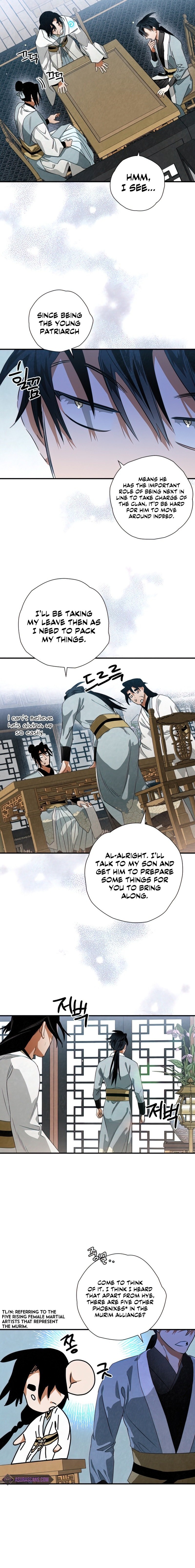 Heavenly Sword’s Grand Saga - Chapter 31 Page 20