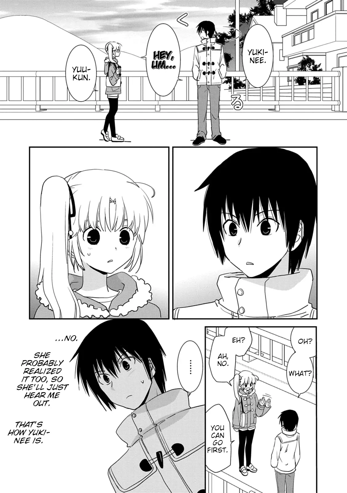 Saikin, Imouto no Yousu ga Chotto Okashiinda ga. - Chapter 35 Page 7