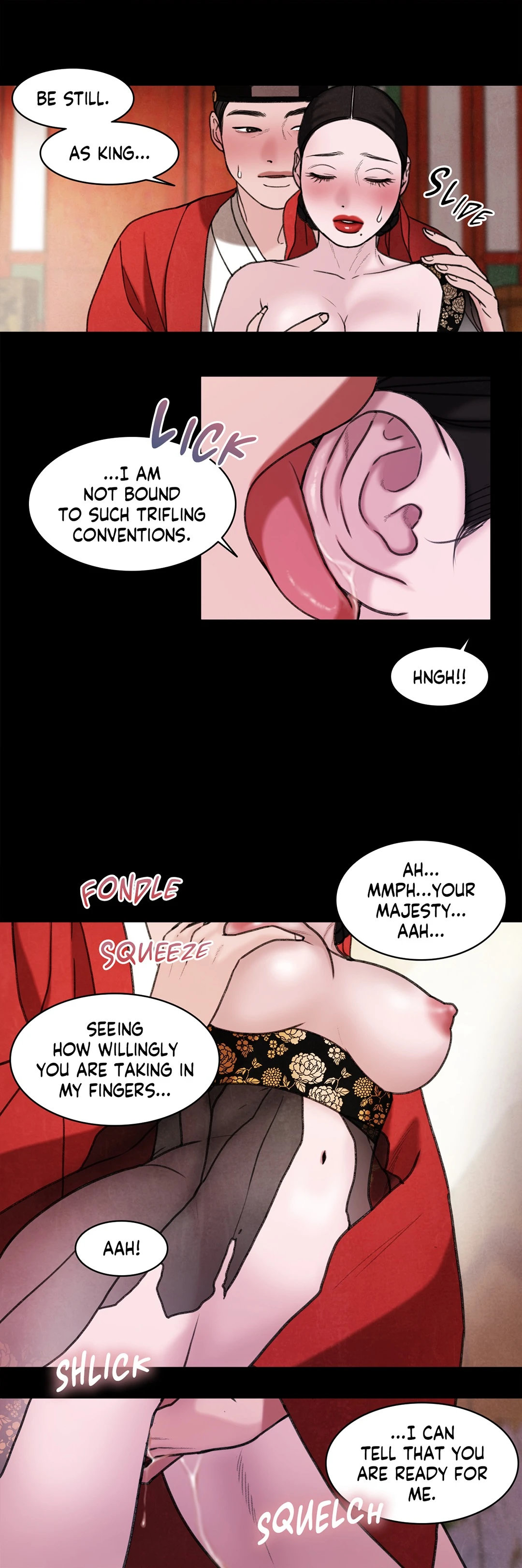 Dirty Reverie - Chapter 38 Page 6