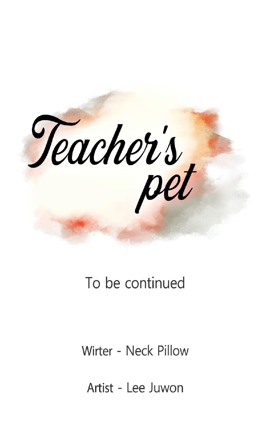 Teacher’s Pet - Chapter 8 Page 41