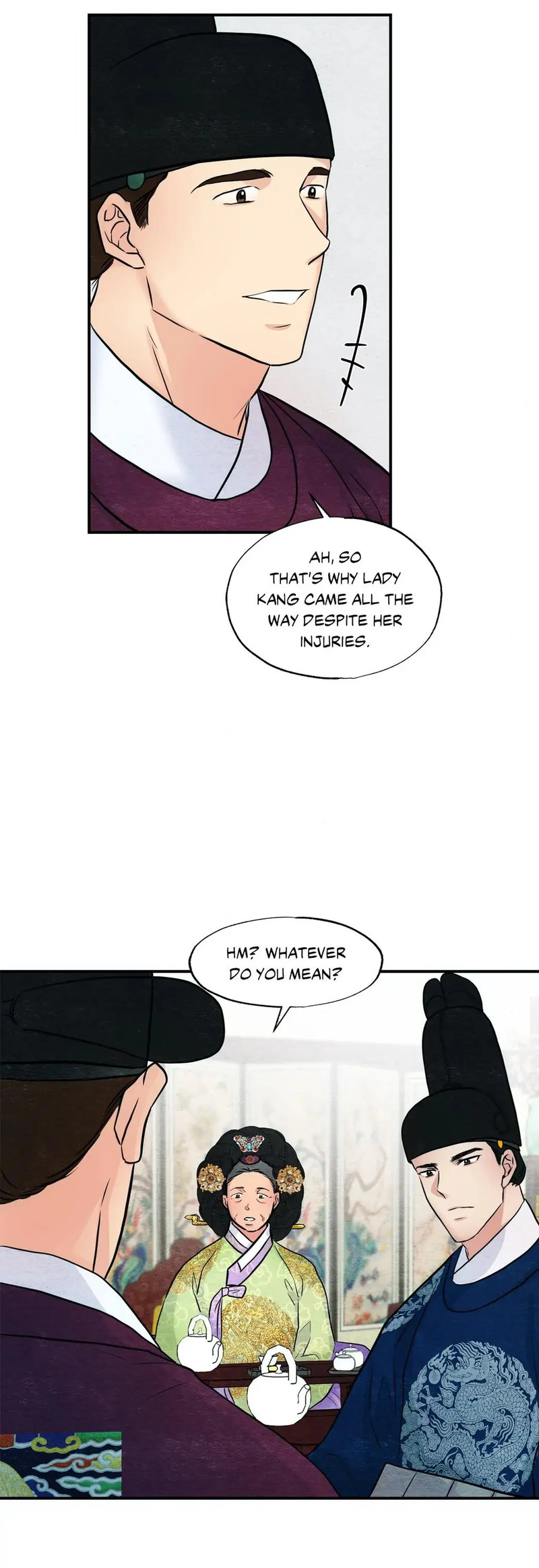 Wild Eyes - Chapter 26 Page 29