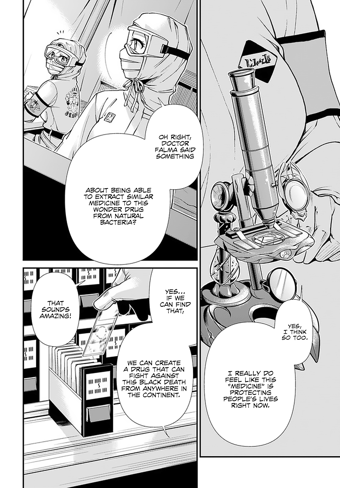 Isekai Yakkyoku - Chapter 30.2 Page 6