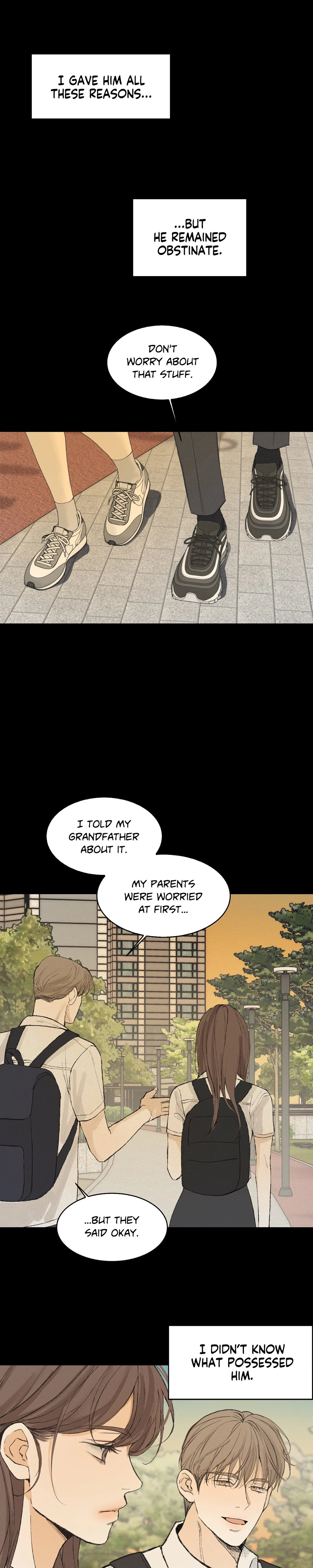The Men in My Bed - Chapter 32 Page 10