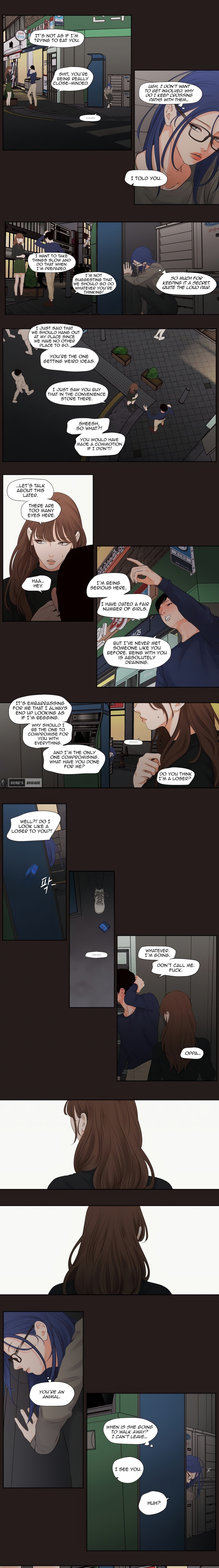 Show Me Your Bust - Chapter 21 Page 3