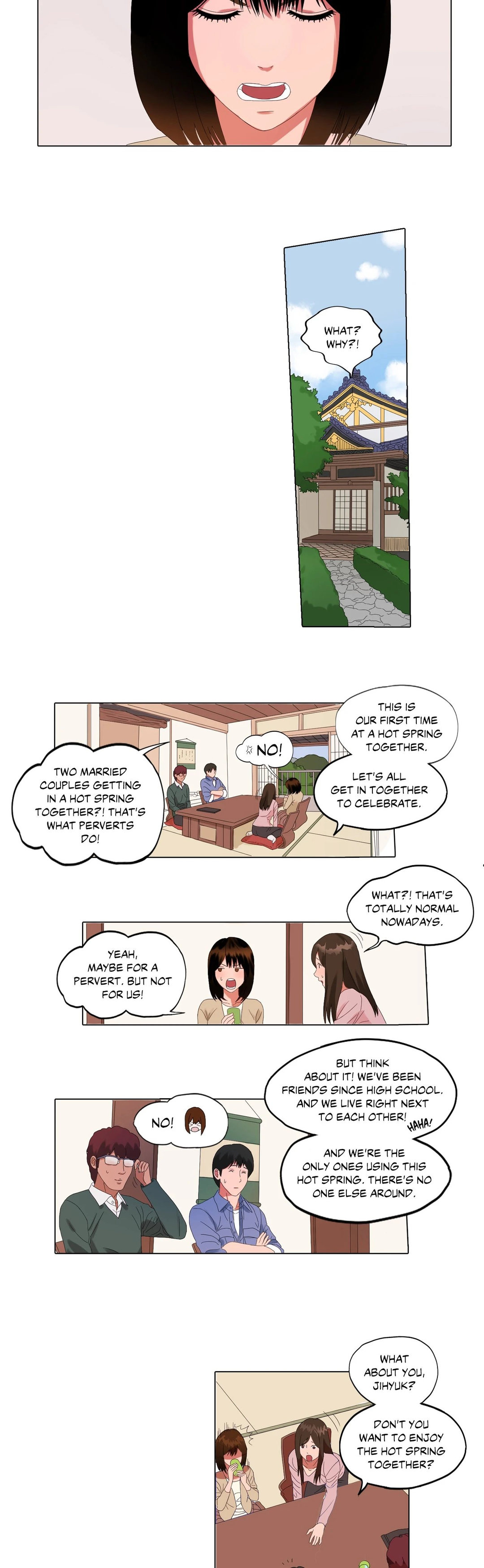 Sharing is Caring - Chapter 3 Page 10