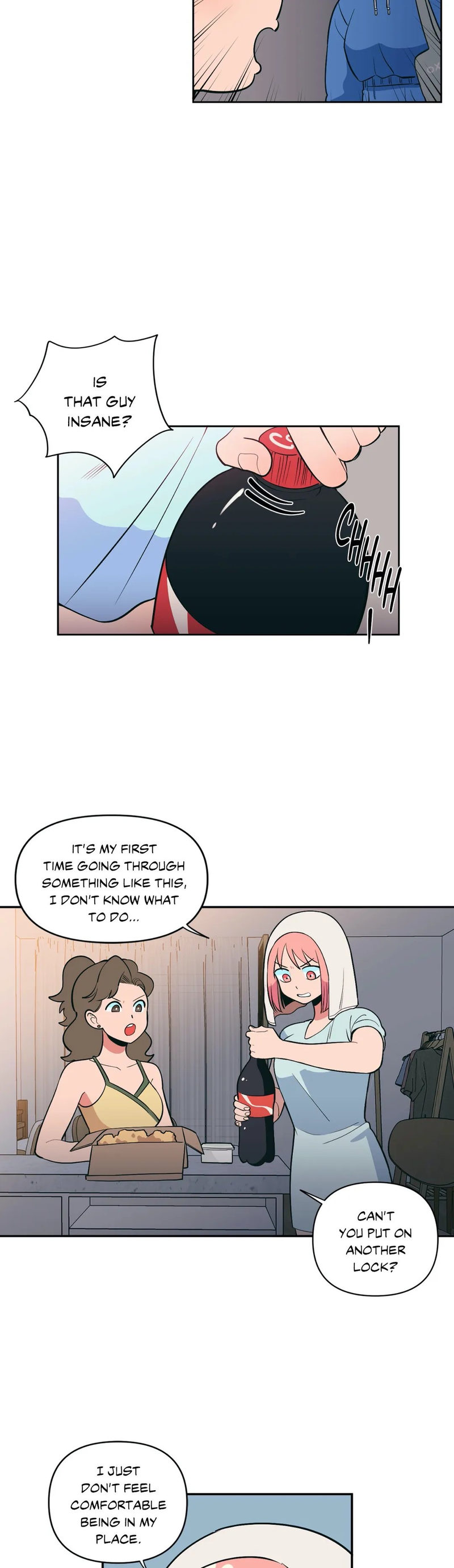 Peach Sorbet - Chapter 4 Page 9