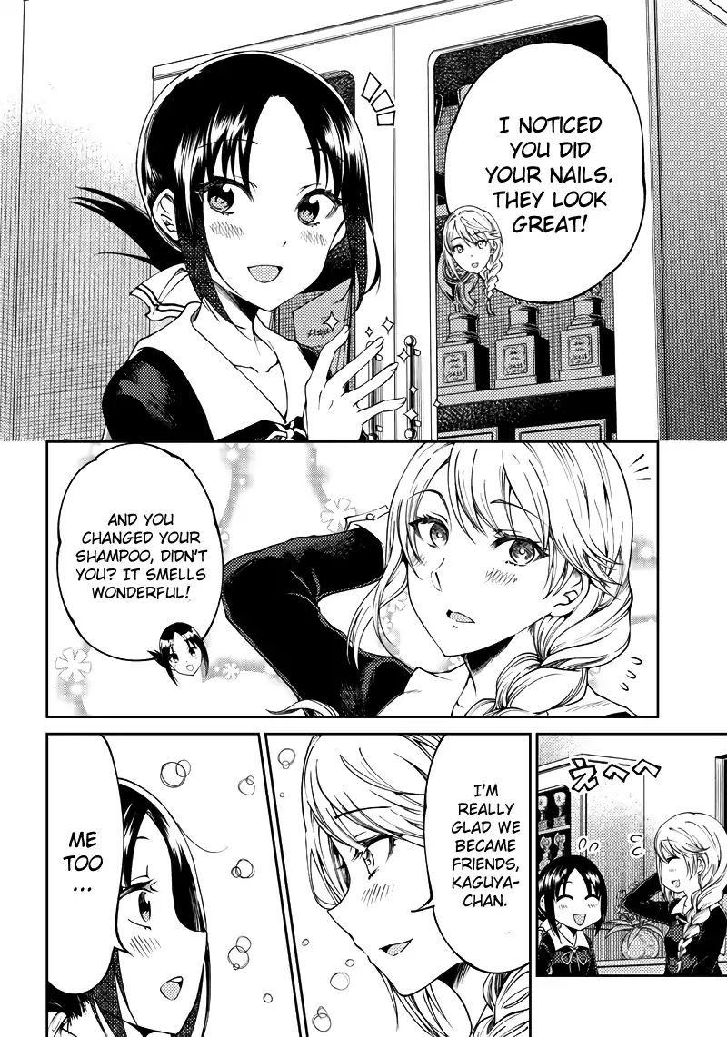 Kaguya Wants to be Confessed to Official Doujin - Chapter 19 Page 7