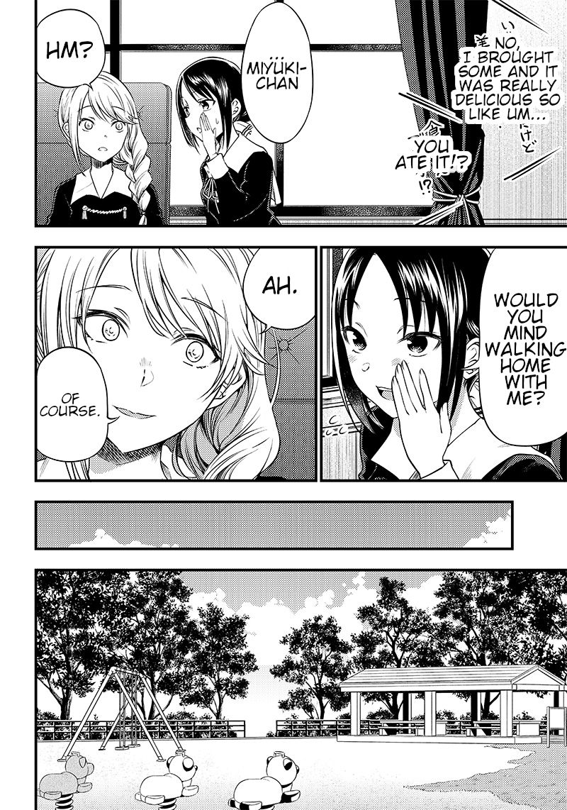 Kaguya Wants to be Confessed to Official Doujin - Chapter 27 Page 6
