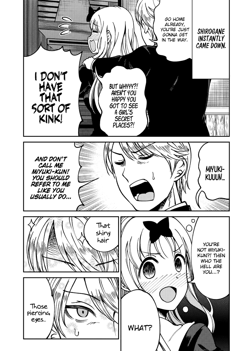 Kaguya Wants to be Confessed to Official Doujin - Chapter 9 Page 12