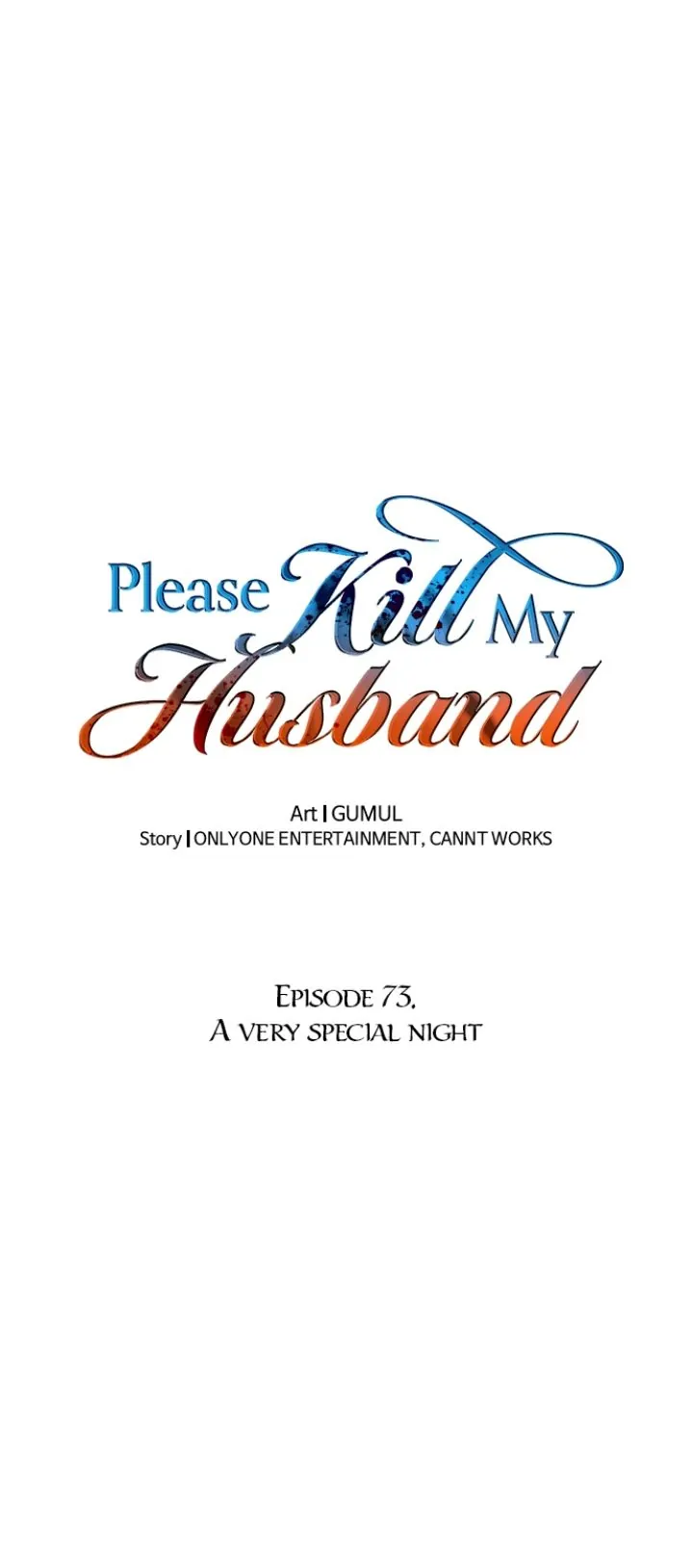 Please Kill My Husband - Chapter 73 Page 2