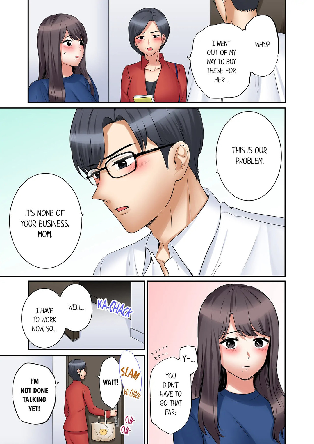 You Can Cum Three More Times, Right? - Chapter 89 Page 3