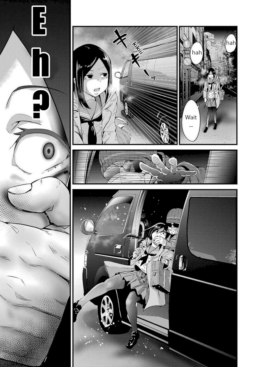 Gokudou Parasites - Chapter 17 Page 17