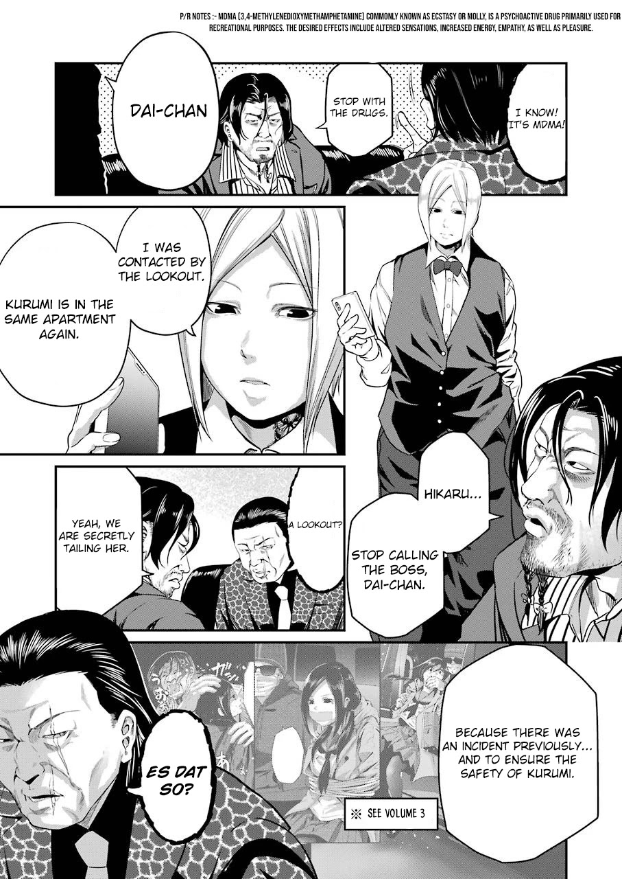 Gokudou Parasites - Chapter 34 Page 4