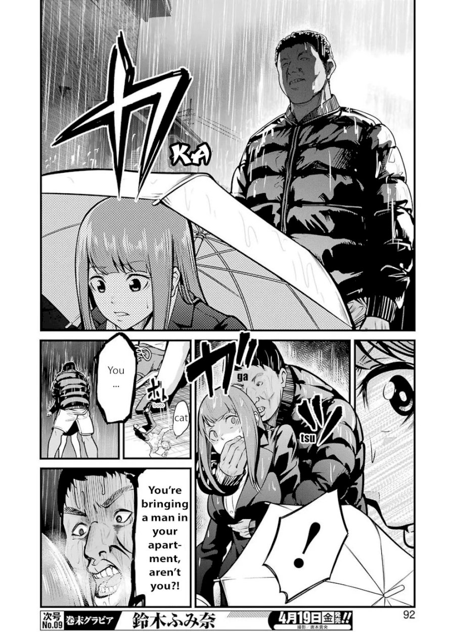 Gokudou Parasites - Chapter 5 Page 10