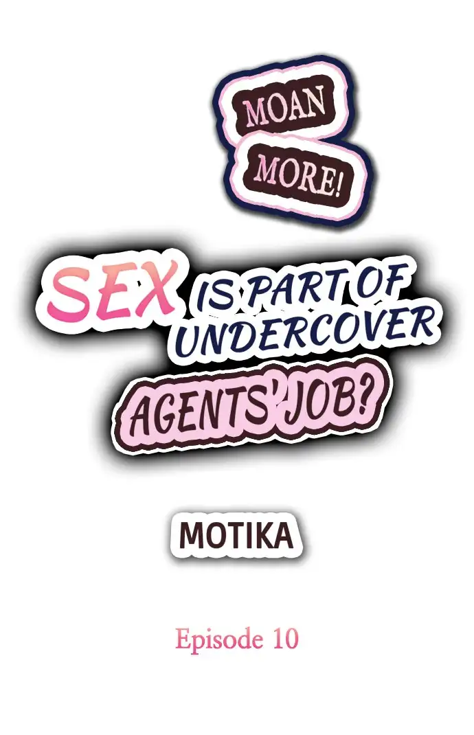Sex is Part of Undercover Agent’s Job? - Chapter 10 Page 1