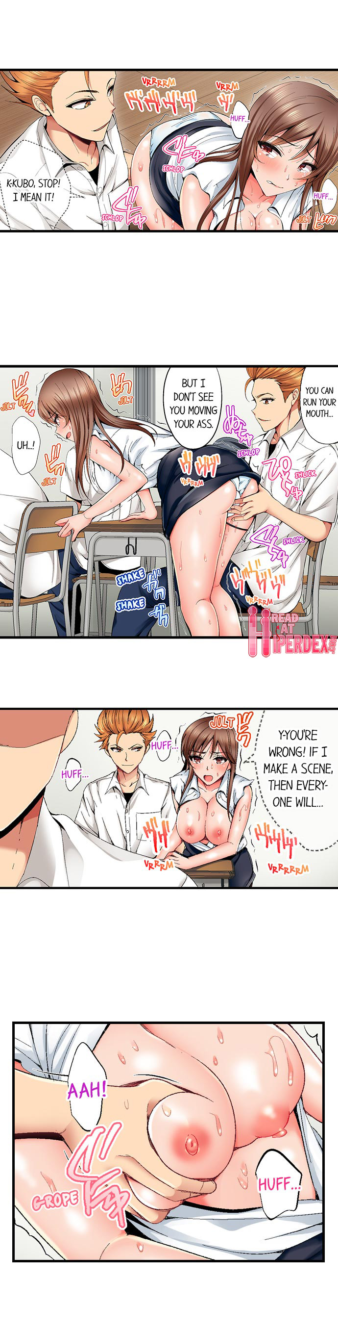 Netorare My Teacher With My Friends - Chapter 8 Page 4